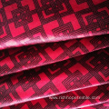 Most Popular Polyester Automotive Red Carpet Fabric